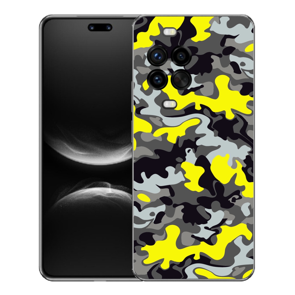 mmCase gél tok a Huawei Nova 14 Pro-hoz – kamuflázs mintás 6