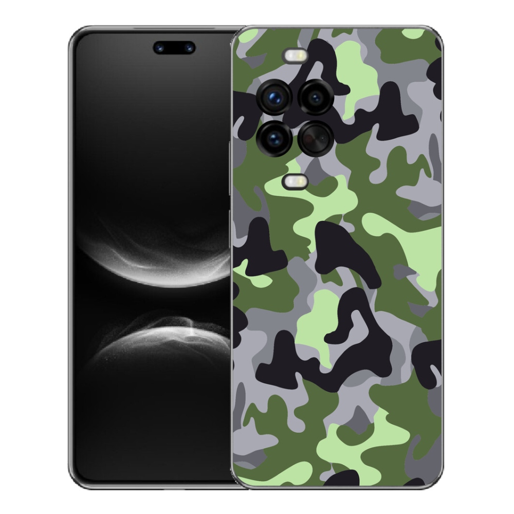 mmCase géltok a Huawei Nova 14 Pro-hoz – kamuflázsminta 7