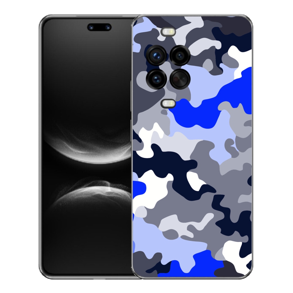mmCase géltok a Huawei Nova 14 Pro-hoz – kamuflázsminta 8