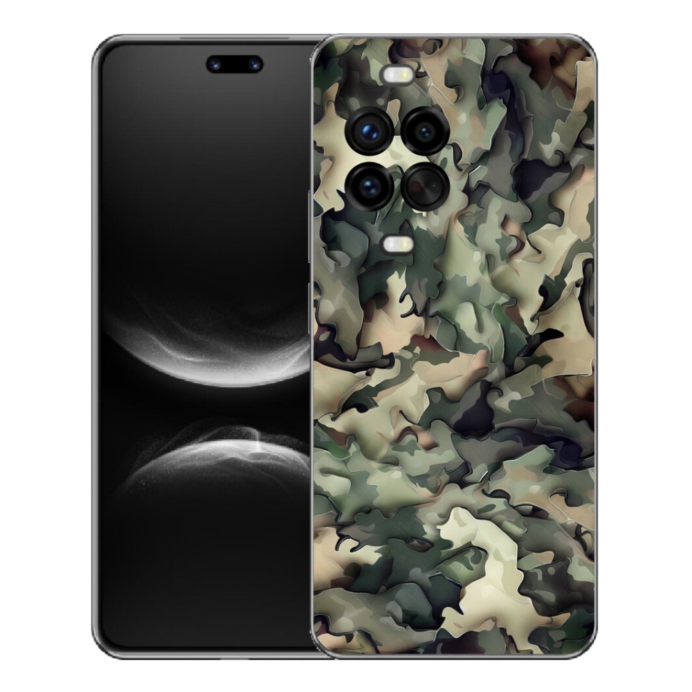 mmCase géltok a Huawei Nova 14 Pro-hoz – kamuflázsminta 9