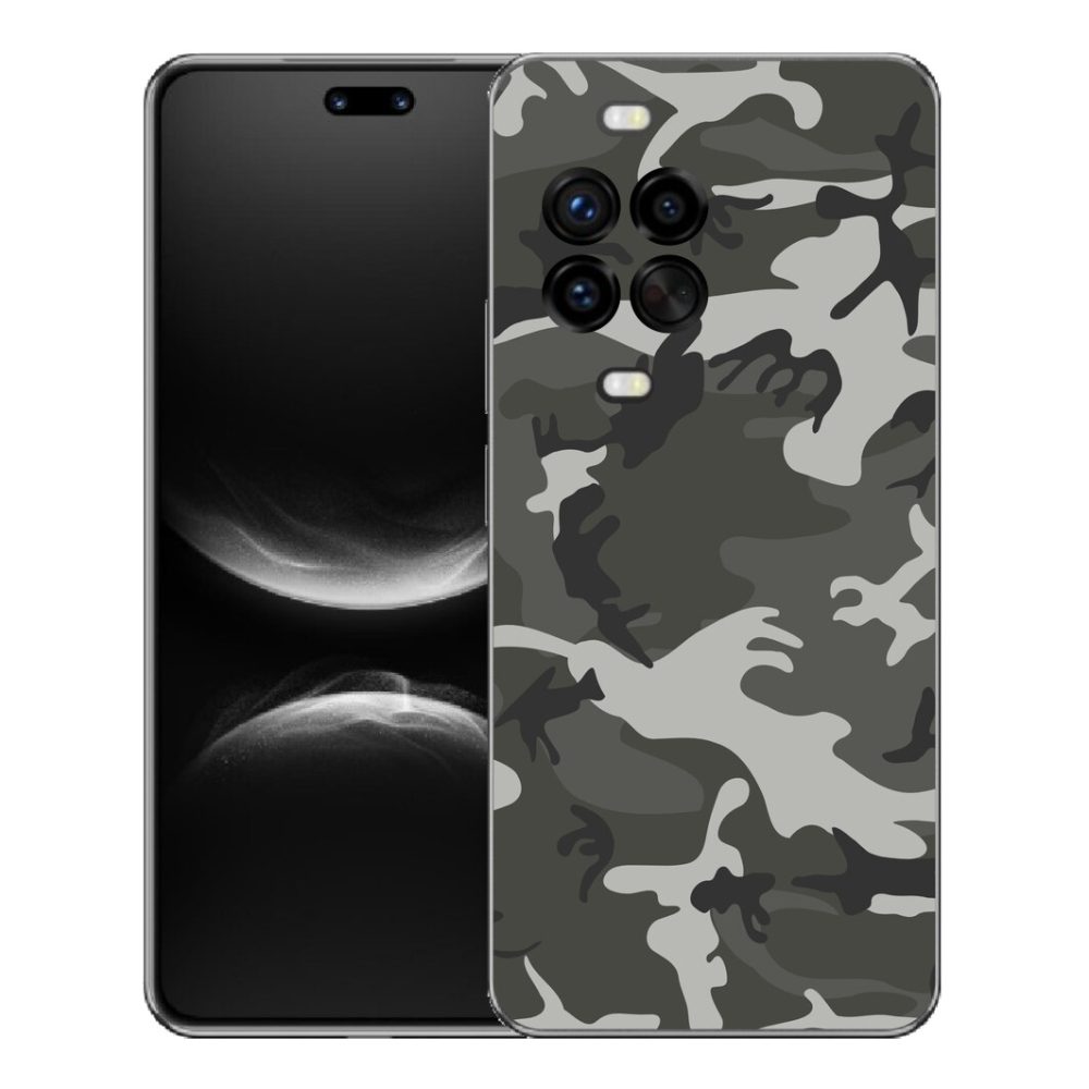mmCase gél tok a Huawei Nova 14 Pro-hoz – terepmintás