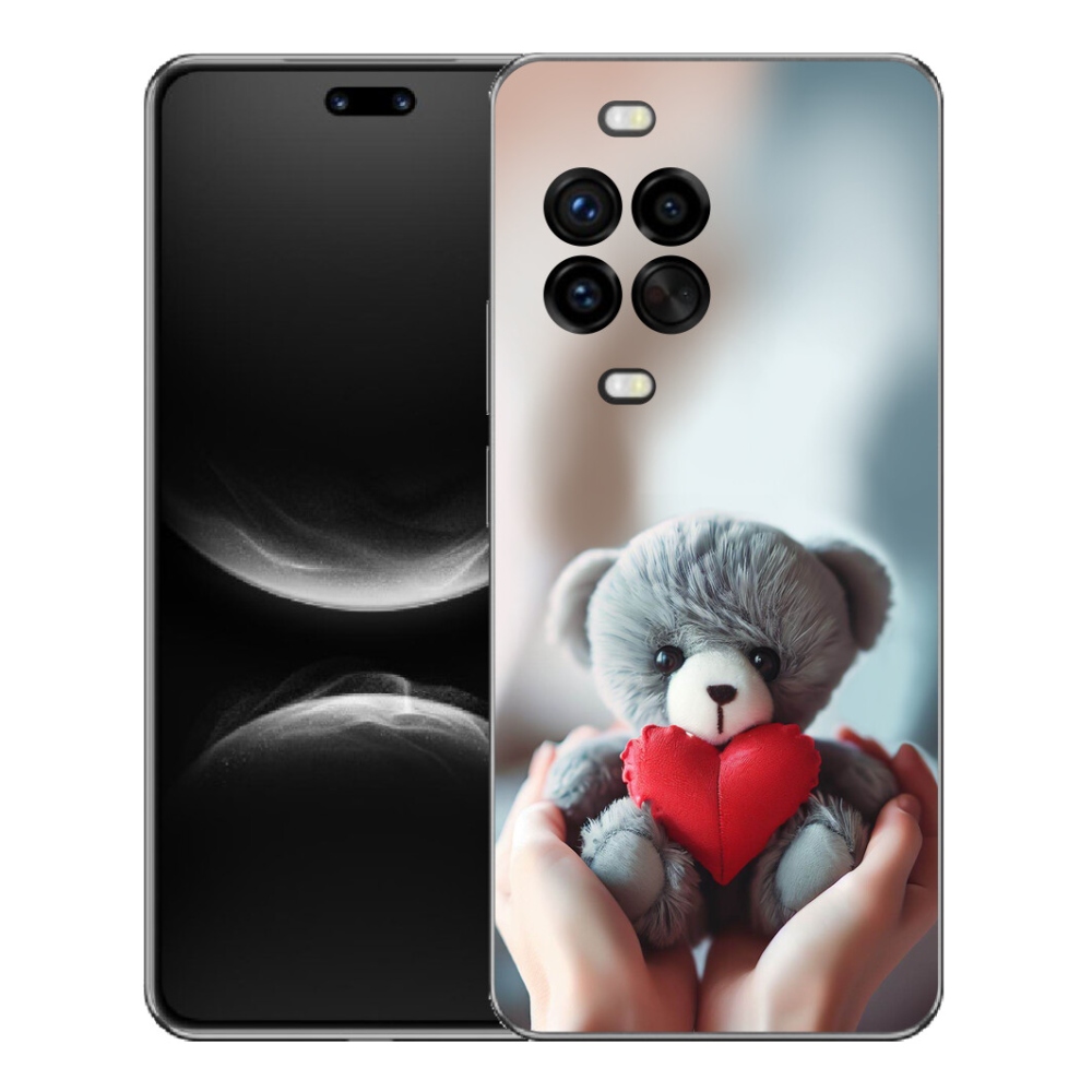 mmCase géltok a Huawei Nova 14 Pro-hoz – mackó a szerelmeseknek