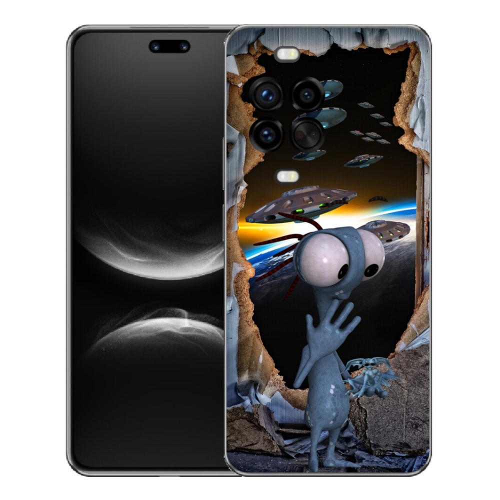 mmCase gél tok a Huawei Nova 14 Pro-hoz – földönkívüli