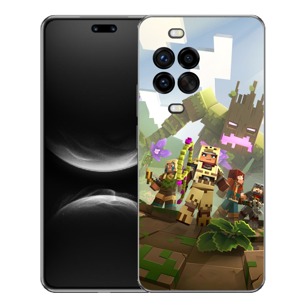 mmCase gél tok a Huawei Nova 14 Pro-hoz – minecraft 1