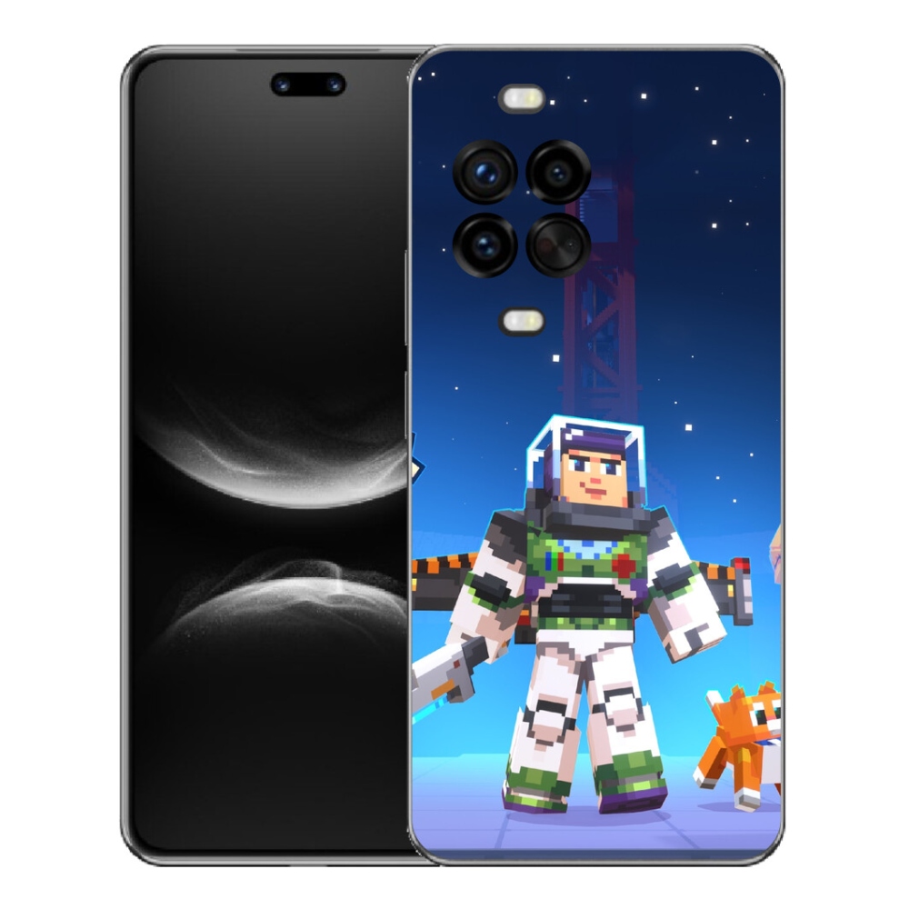mmCase gél tok a Huawei Nova 14 Pro-hoz – Minecraft 2