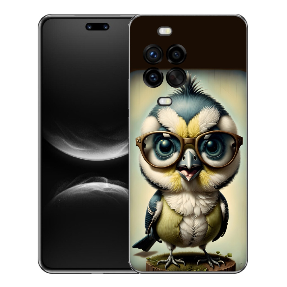 mmCase gél tok a Huawei Nova 14 Pro-hoz – szemüveges gyerek