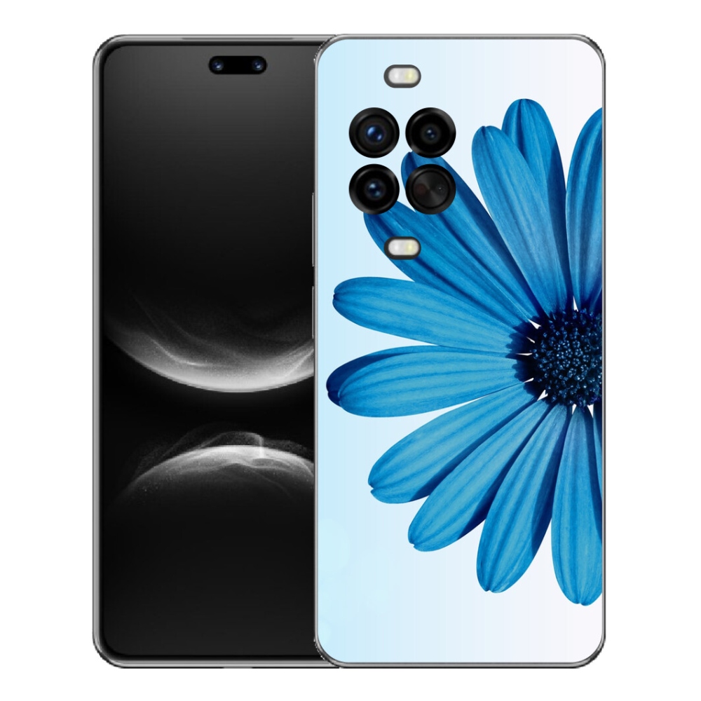 mmCase géltok a Huawei Nova 14 Pro-hoz – kék margaréta