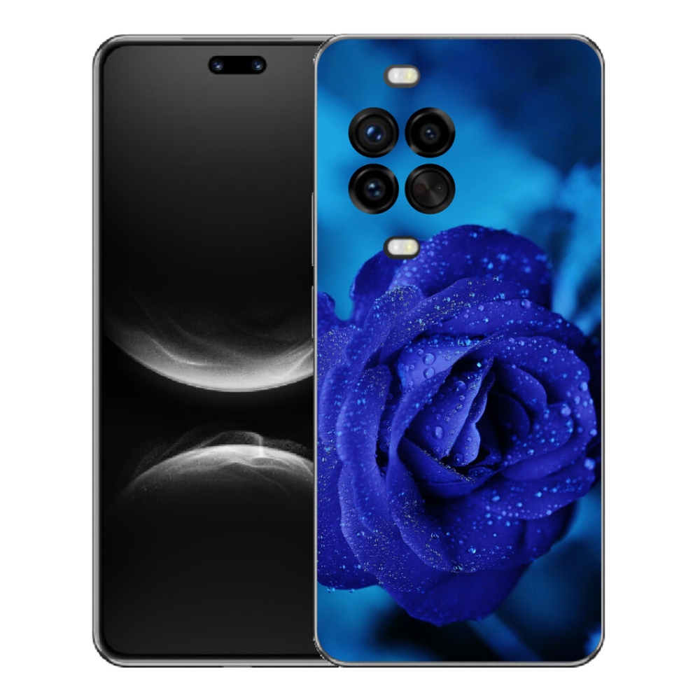 mmCase géltok a Huawei Nova 14 Pro-hoz – kék rózsa