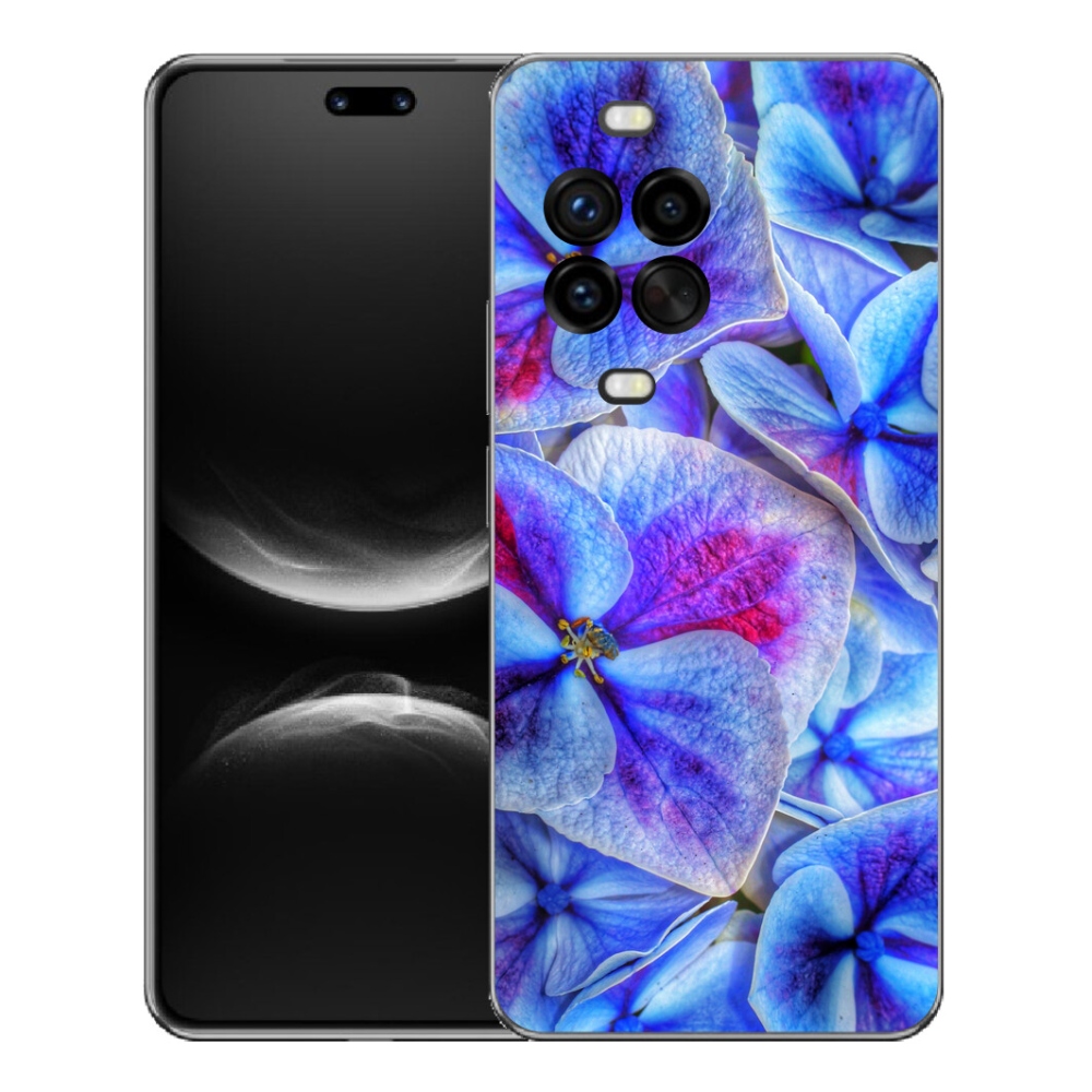 mmCase géltok a Huawei Nova 14 Pro-hoz – kék virágok 1