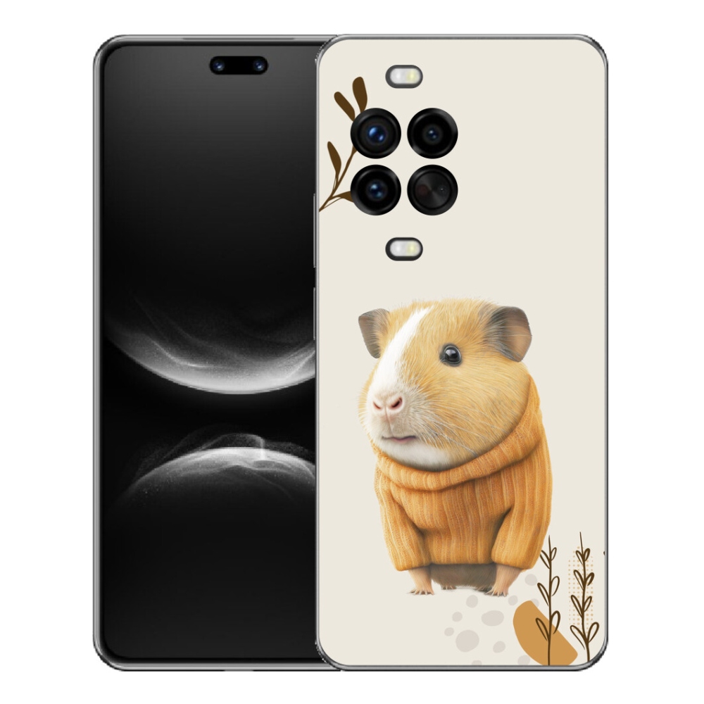 mmCase géltok a Huawei Nova 14 Pro-hoz – pulóveres tengerimalac