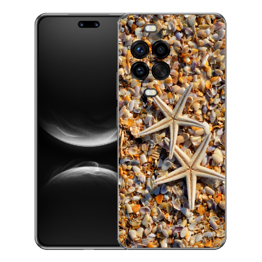 mmCase gélhuzat a Huawei Nova 14 Pro-hoz – tengeri csillagok