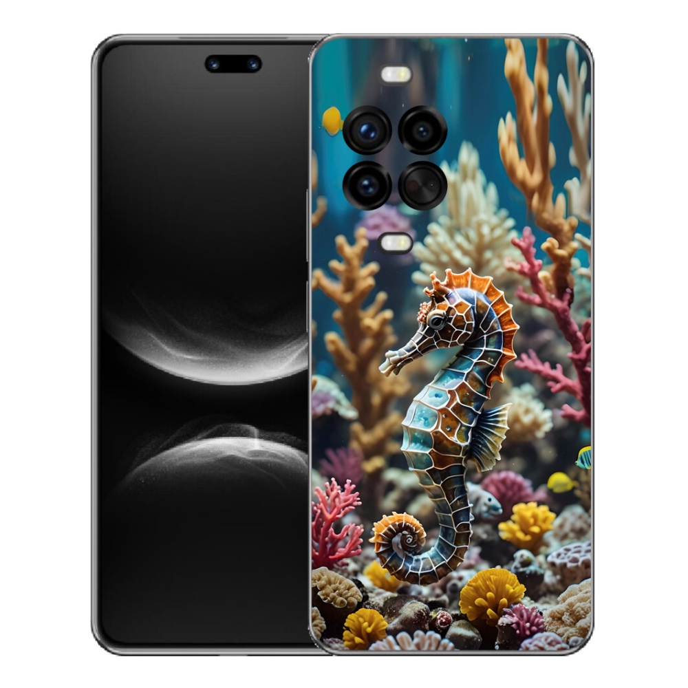 mmCase géltok a Huawei Nova 14 Pro-hoz – tengeri csikóhal 2