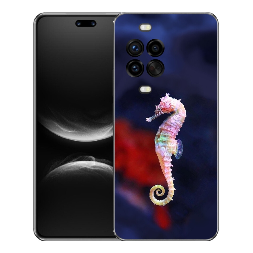 mmCase gél tok a Huawei Nova 14 Pro-hoz – tengeri csikóhal