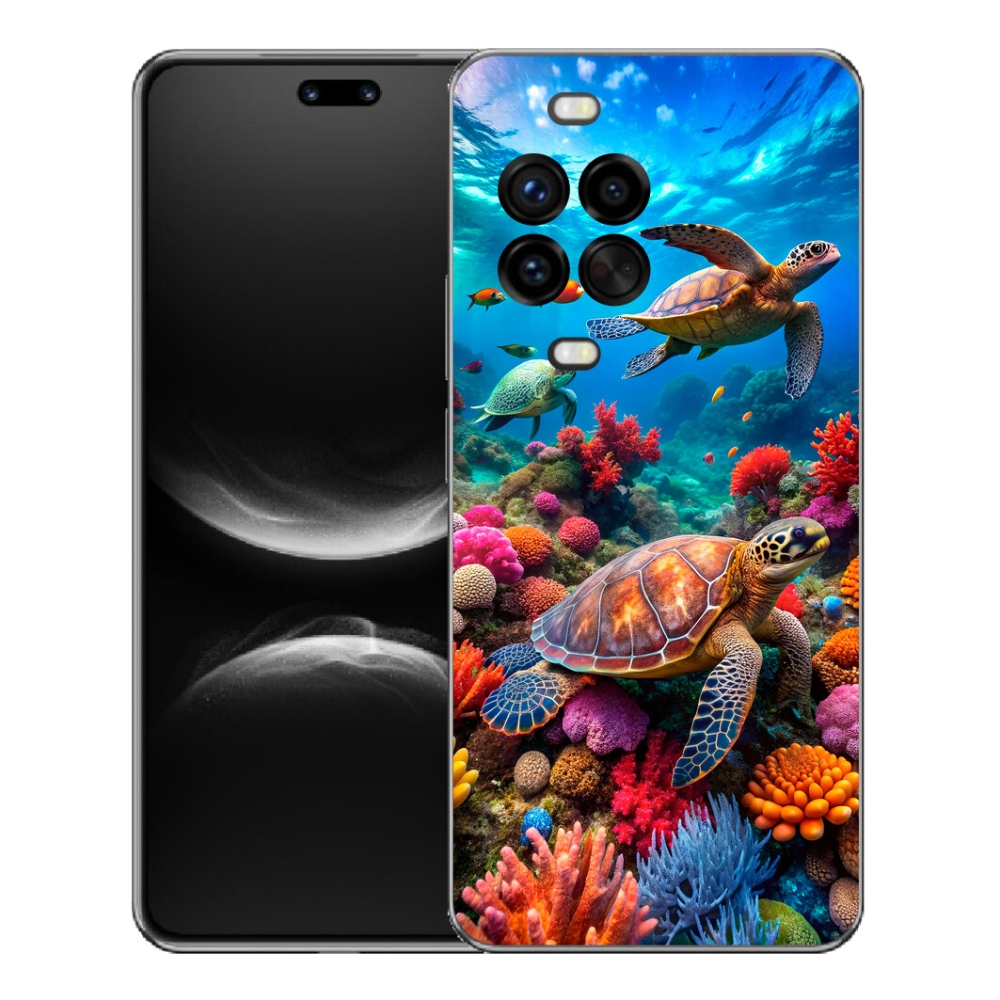mmCase géltok a Huawei Nova 14 Pro-hoz – Tengeri világ 2