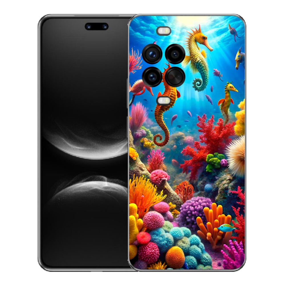 mmCase géltok a Huawei Nova 14 Pro-hoz – Tengeri világ 3