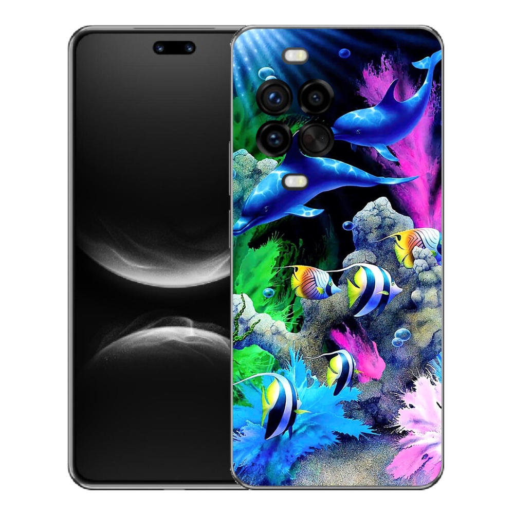 mmCase géltok a Huawei Nova 14 Pro-hoz – tengeri világ