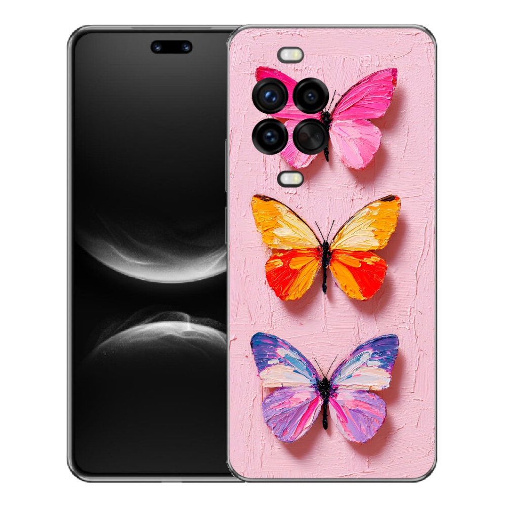 mmCase géltok a Huawei Nova 14 Pro-hoz – pillangós hármas