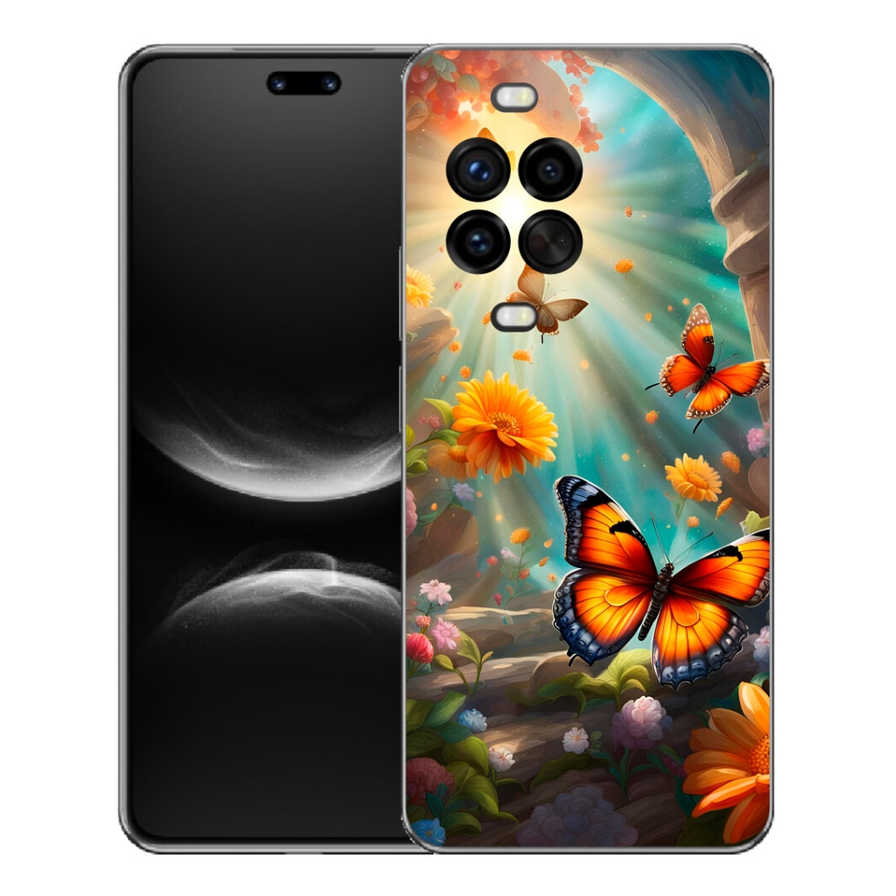 mmCase gélhuzat a Huawei Nova 14 Pro-hoz – Pillangókert 2
