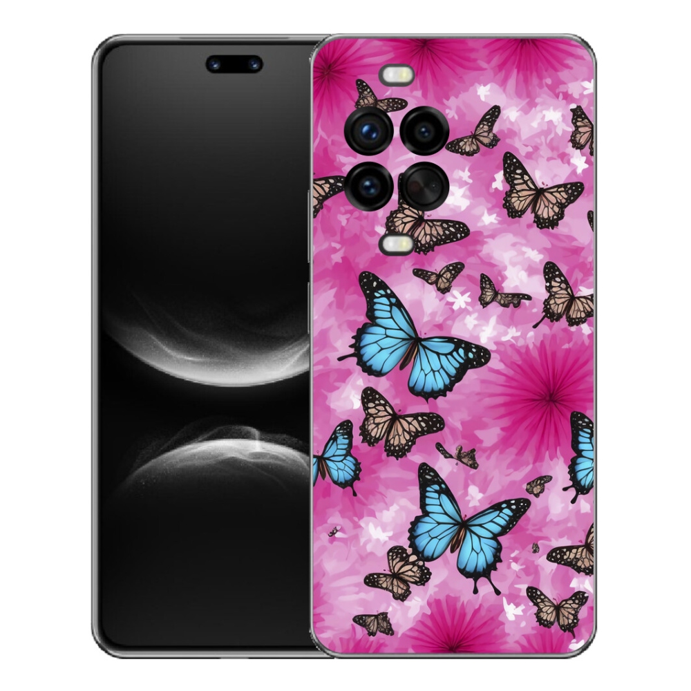 mmCase géltok a Huawei Nova 14 Pro-hoz – pillangókert