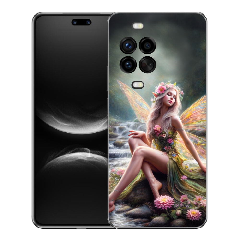 mmCase géltok a Huawei Nova 14 Pro-hoz – Pillangós nő 1
