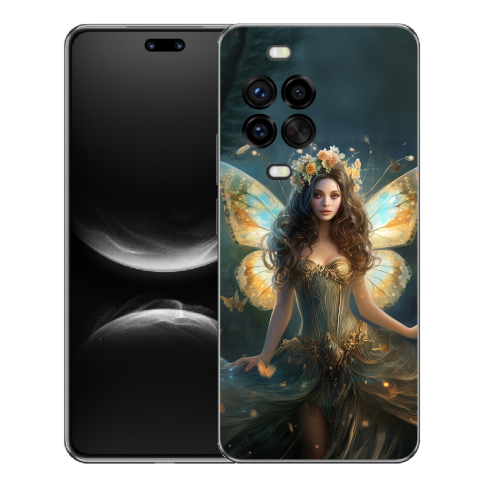 mmCase géltok a Huawei Nova 14 Pro-hoz – pillangós nő
