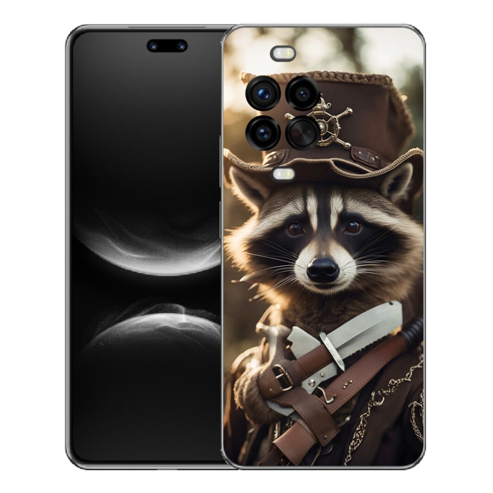 mmCase géltok a Huawei Nova 14 Pro-hoz – egyenruhás mosómedve