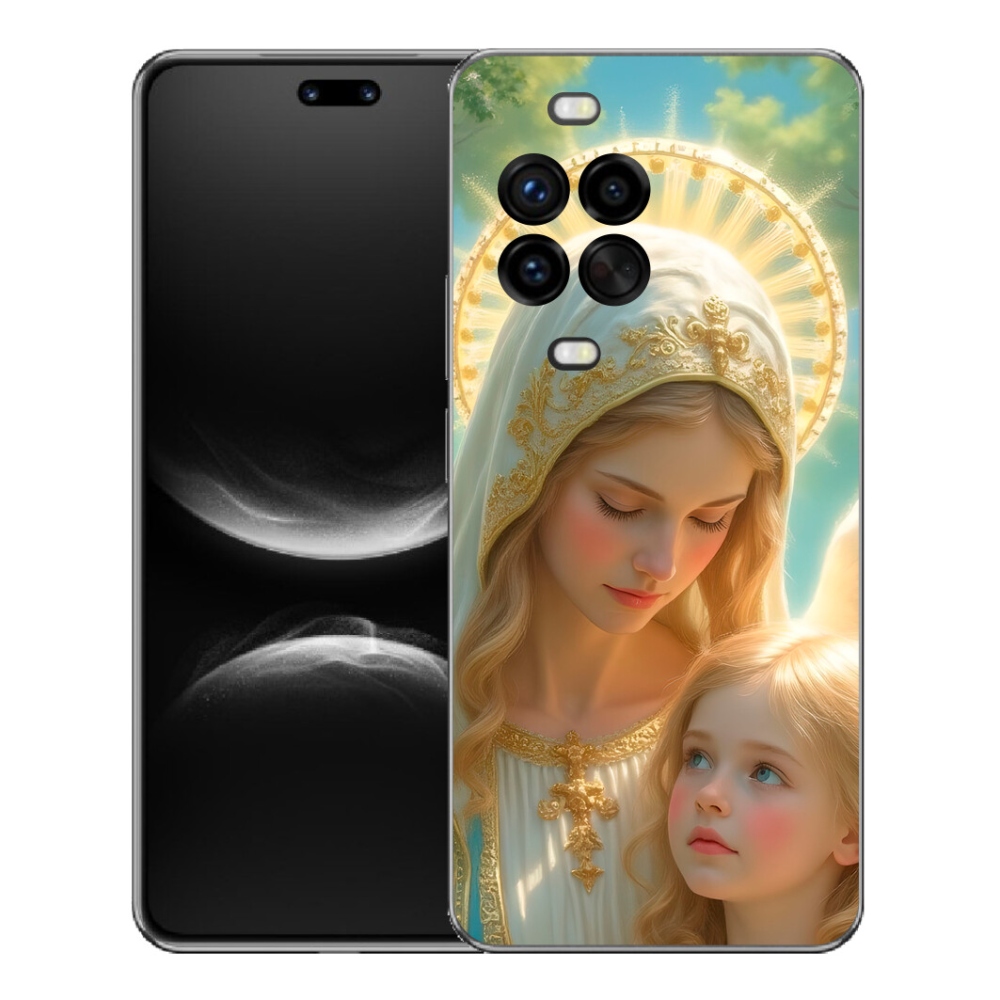 mmCase géltok a Huawei Nova 14 Pro-hoz – vallási motívum 2