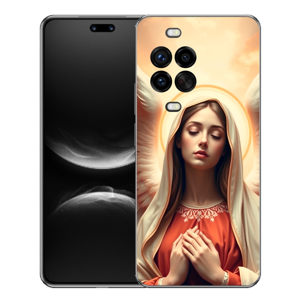 mmCase gél tok a Huawei Nova 14 Pro-hoz – vallási motívummal