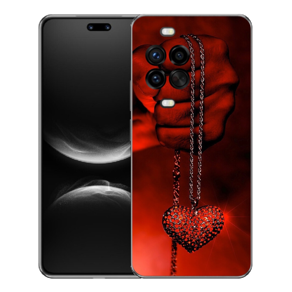 mmCase gél tok a Huawei Nova 14 Pro-hoz – nyaklánc