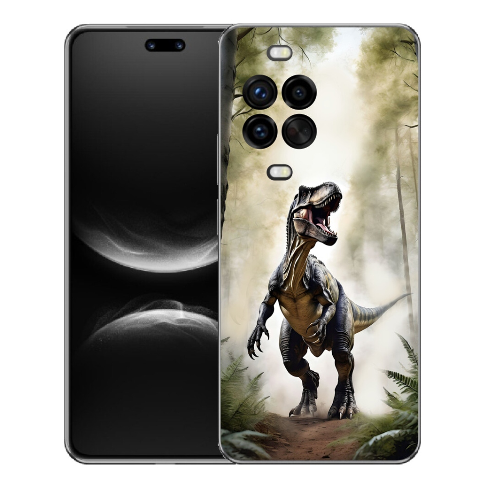 mmCase géltok a Huawei Nova 14 Pro-hoz – dühös T-Rex