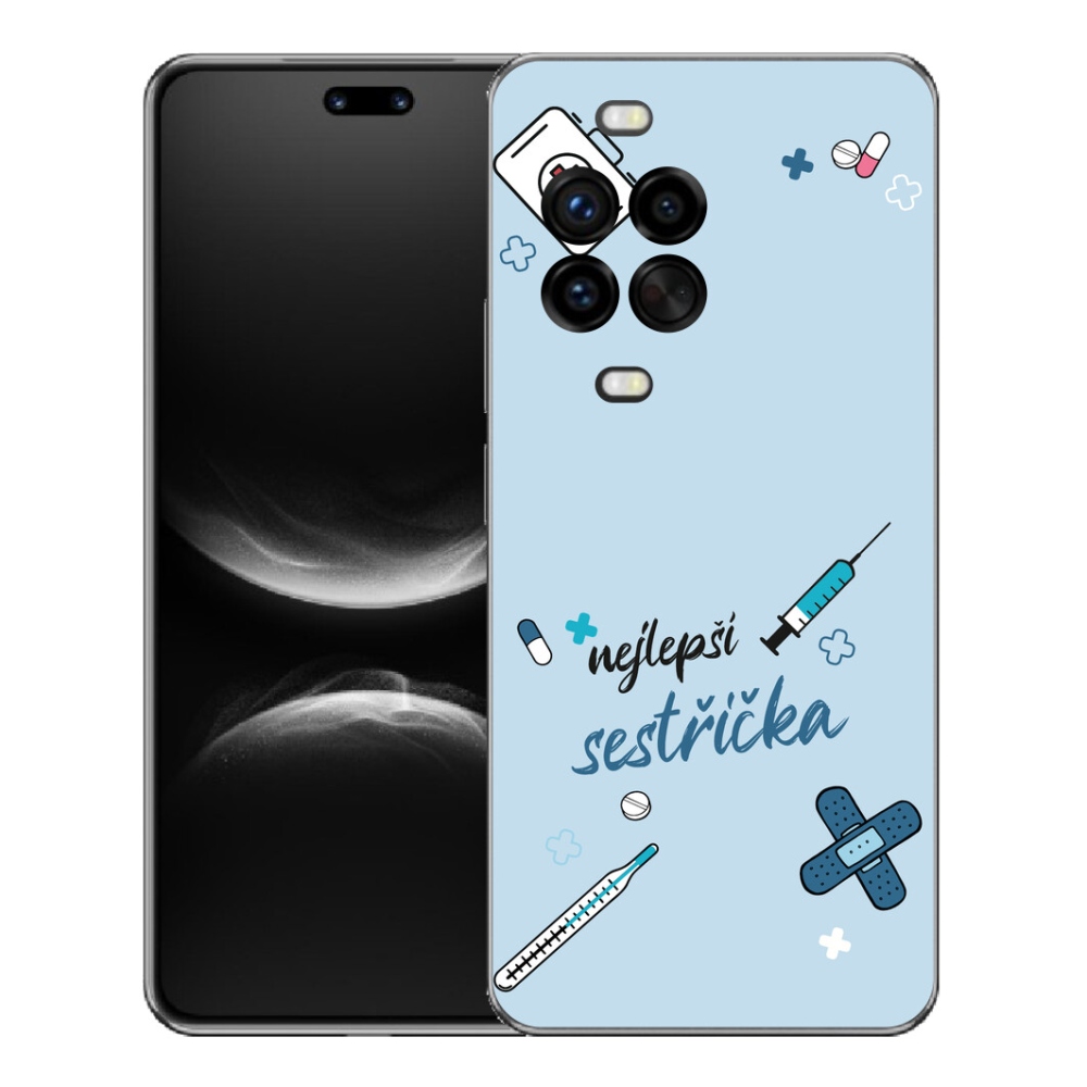 mmCase gél tok a Huawei Nova 14 Pro-hoz – a kék háttér legjobb kiegészítője
