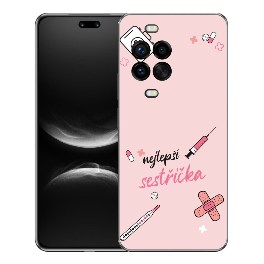 mmCase gél tok a Huawei Nova 14 Pro-hoz – a rózsaszín háttér legjobb kiegészítője