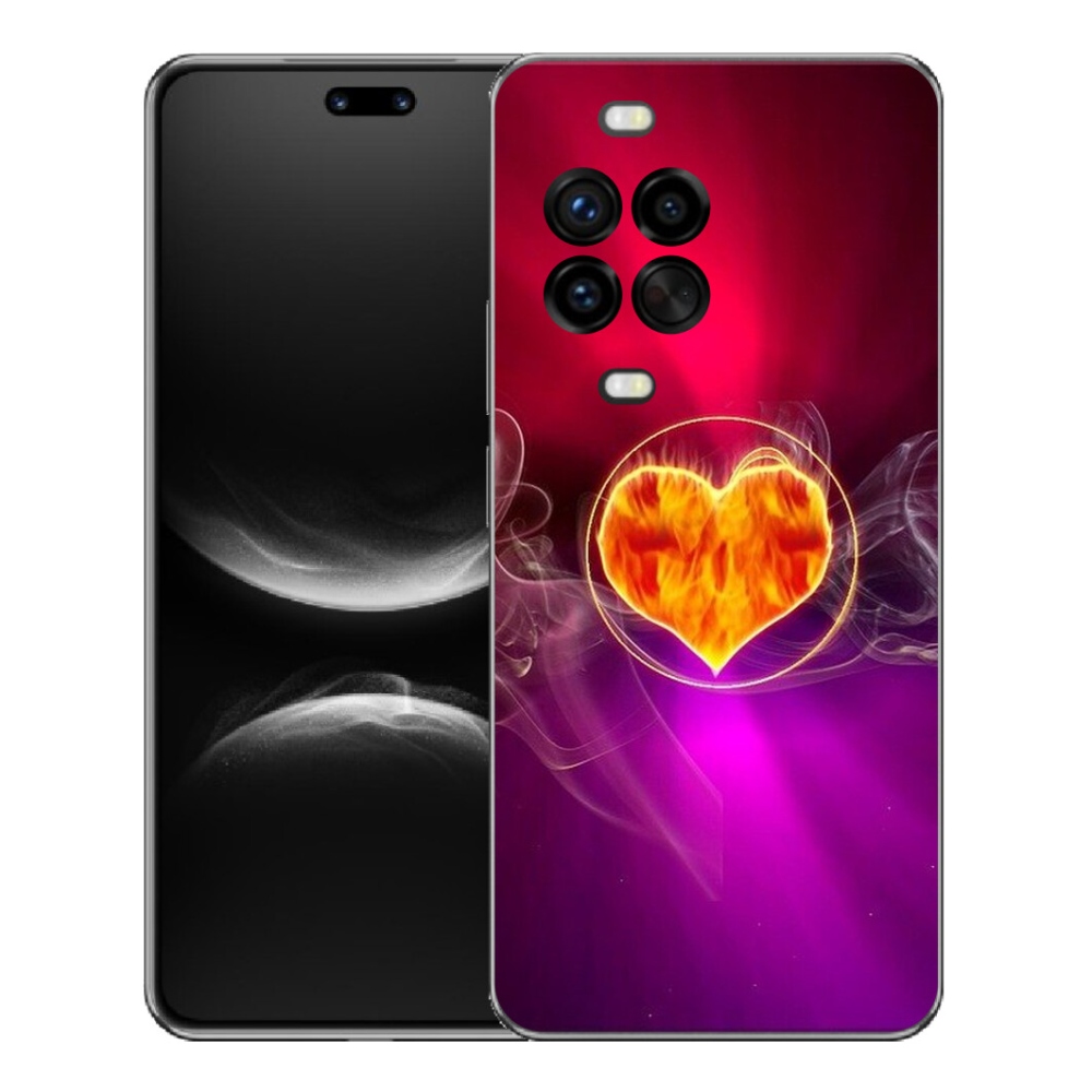 mmCase géltok a Huawei Nova 14 Pro-hoz – tüzes szív