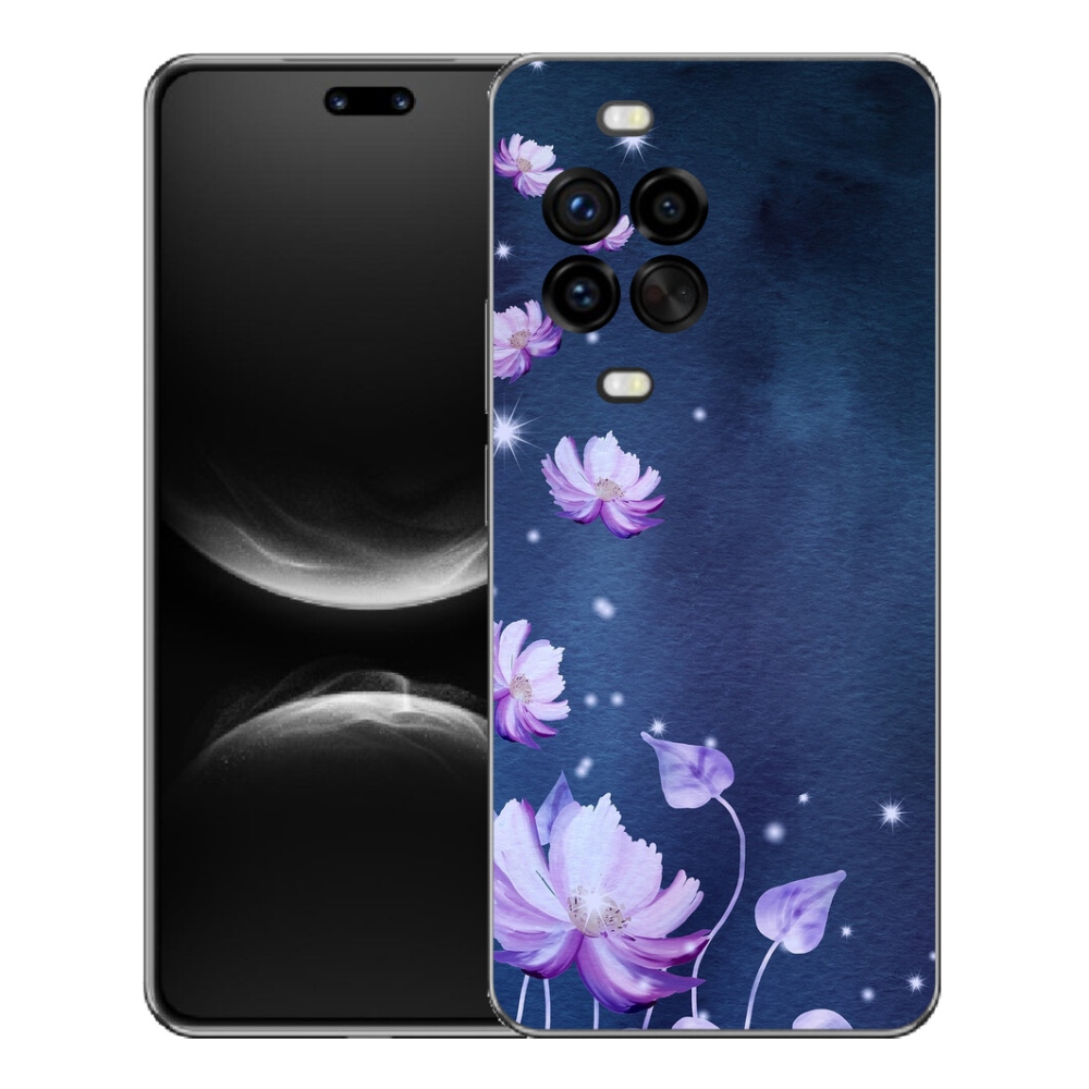 mmCase géltok a Huawei Nova 14 Pro-hoz – hulló virágok