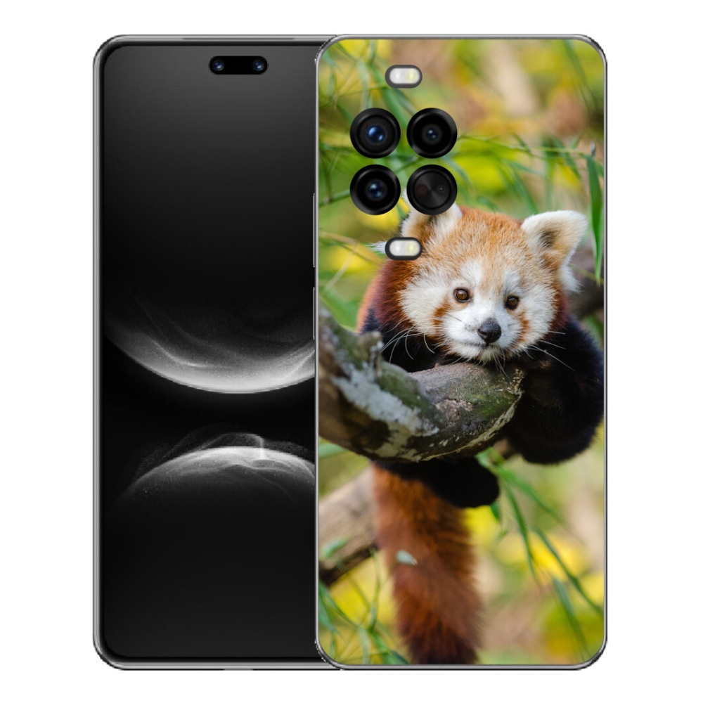 mmCase gél tok a Huawei Nova 14 Pro-hoz – vörös panda