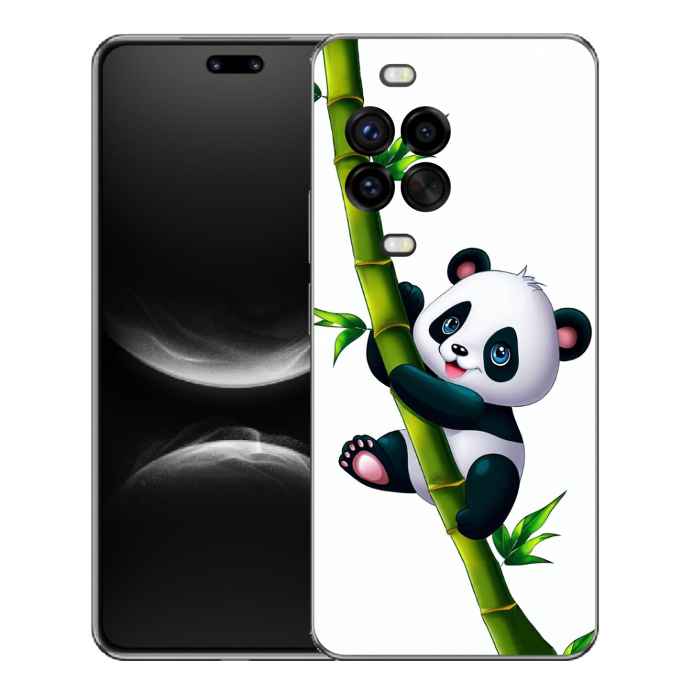 mmCase géltok a Huawei Nova 14 Pro-hoz – panda bambuszon