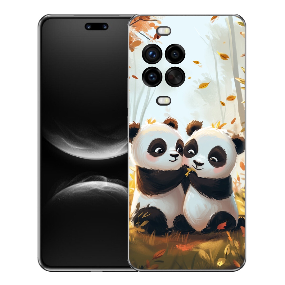 mmCase géltok a Huawei Nova 14 Pro-hoz – pandák