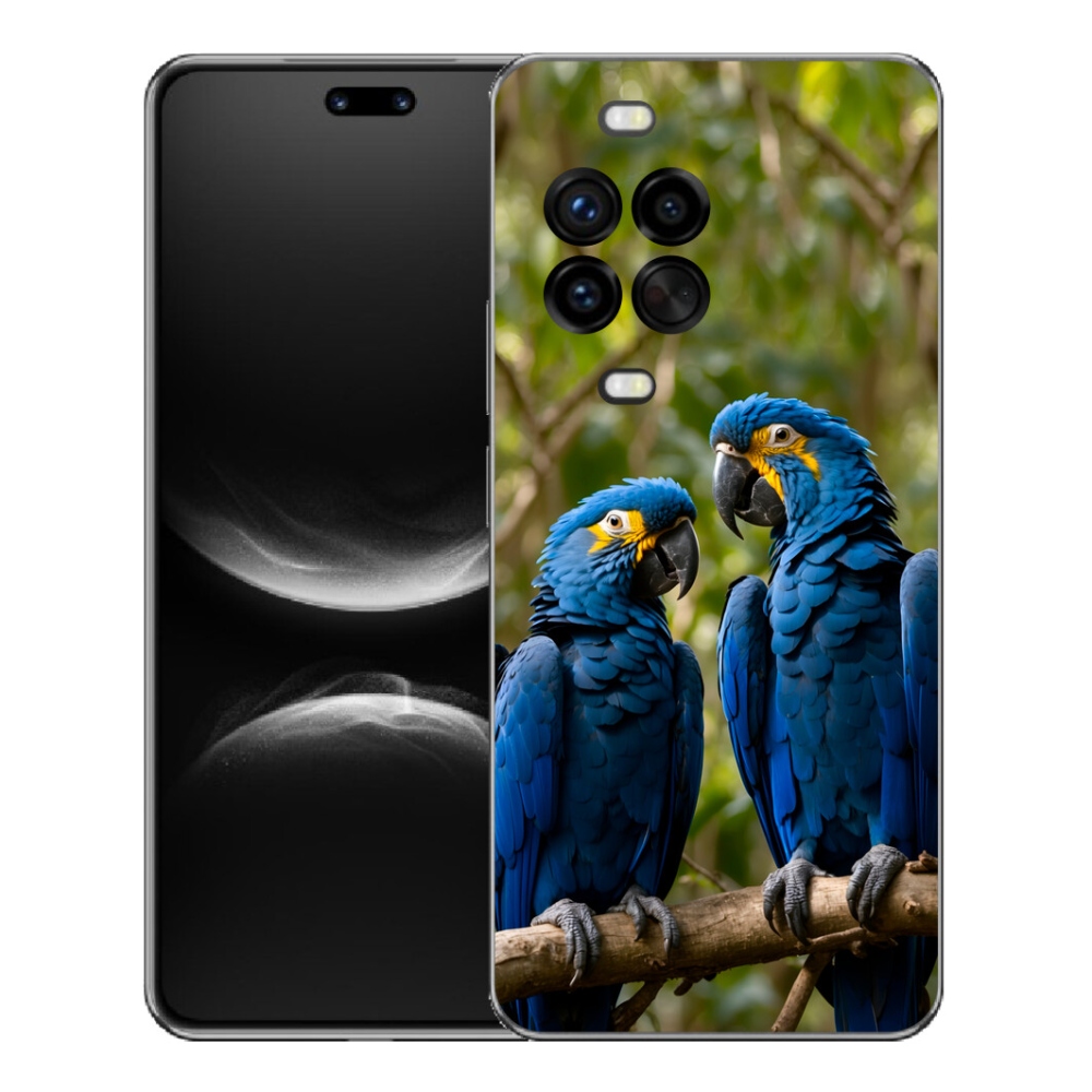 mmCase géltok a Huawei Nova 14 Pro-hoz – papagáj-duó