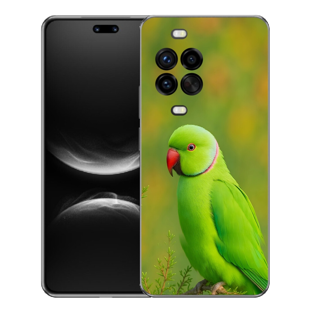 mmCase gélhuzat a Huawei Nova 14 Pro-hoz – alexandri papagáj 2