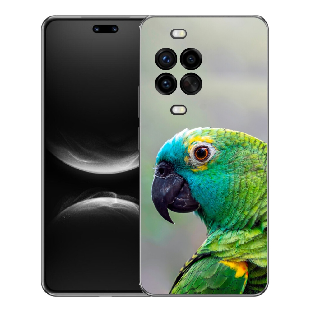 mmCase géltok a Huawei Nova 14 Pro-hoz – amazonasi papagáj