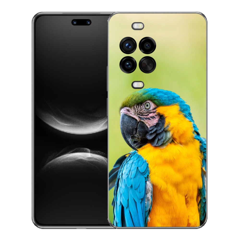 mmCase gél tok a Huawei Nova 14 Pro-hoz – ara papagáj 2