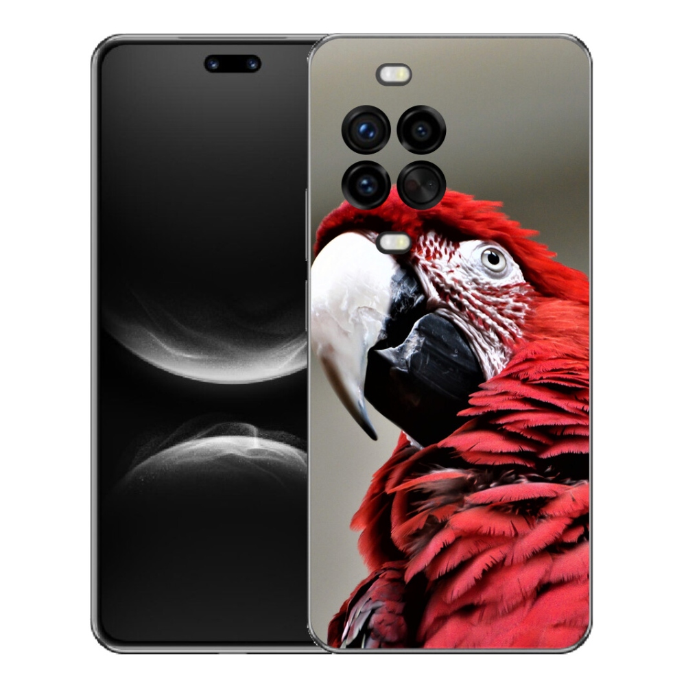 mmCase géltok a Huawei Nova 14 Pro-hoz – vörös ara papagáj