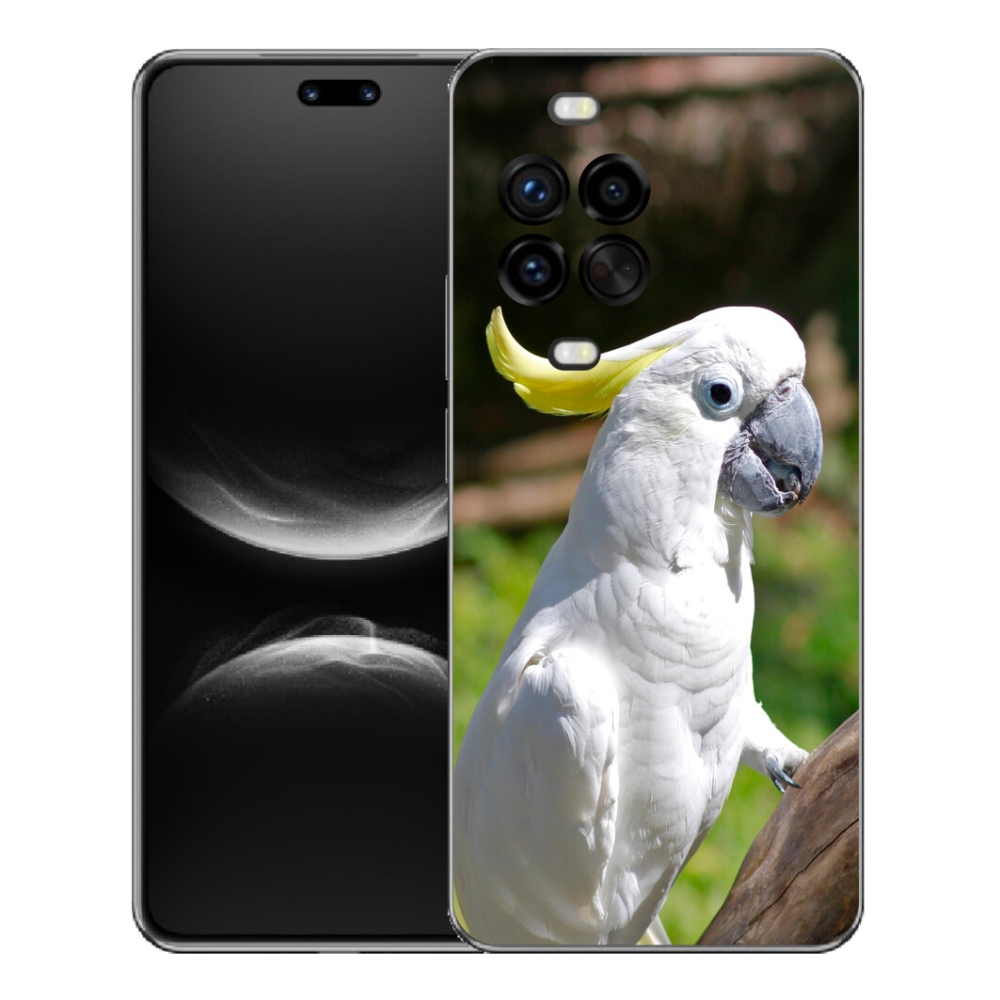 mmCase géltok a Huawei Nova 14 Pro-hoz – kakadu papagáj 2