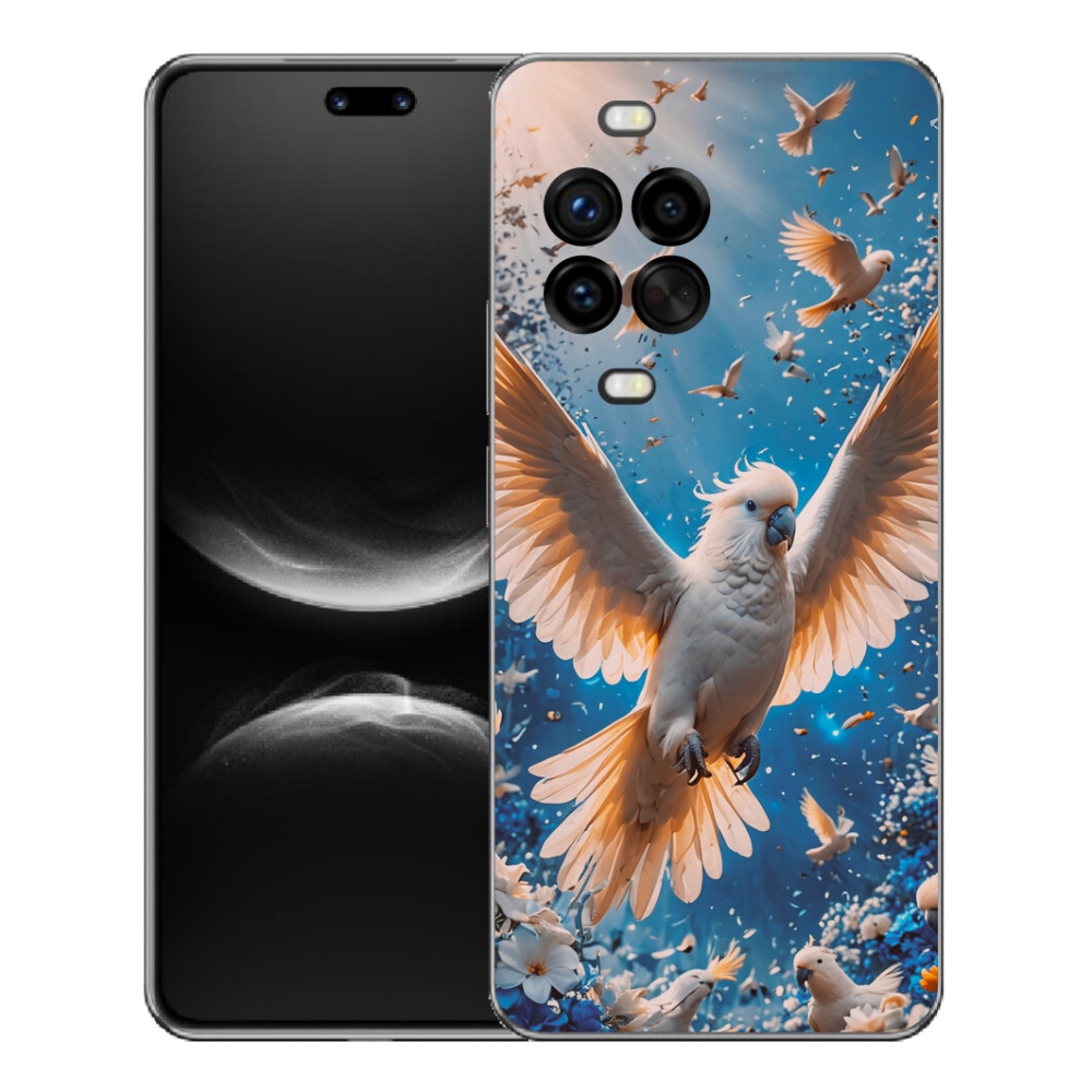 mmCase géltok a Huawei Nova 14 Pro-hoz – kakadu papagáj