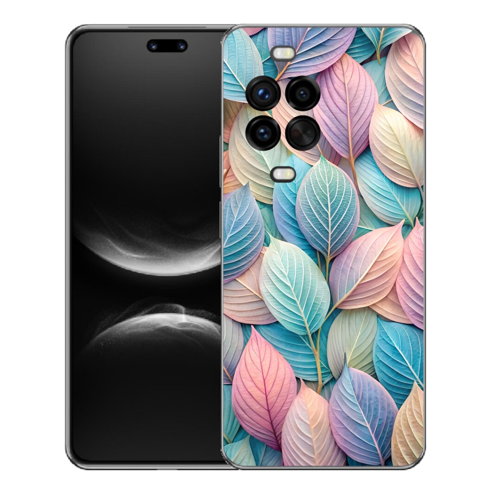 mmCase géltok a Huawei Nova 14 Pro-hoz – pasztell levelek