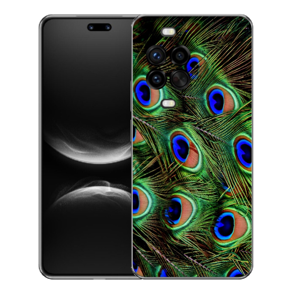 mmCase géltok a Huawei Nova 14 Pro-hoz – pávatoll