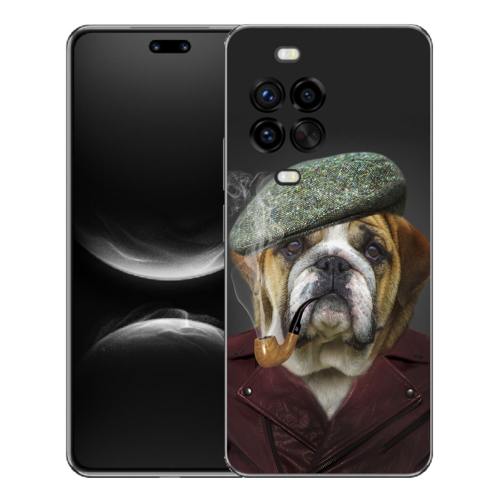 mmCase géltok a Huawei Nova 14 Pro-hoz – pipázó kutya