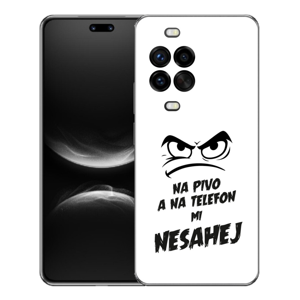 mmCase gél tok a Huawei Nova 14 Pro-hoz – sörös motívum, 2 fehér háttérrel