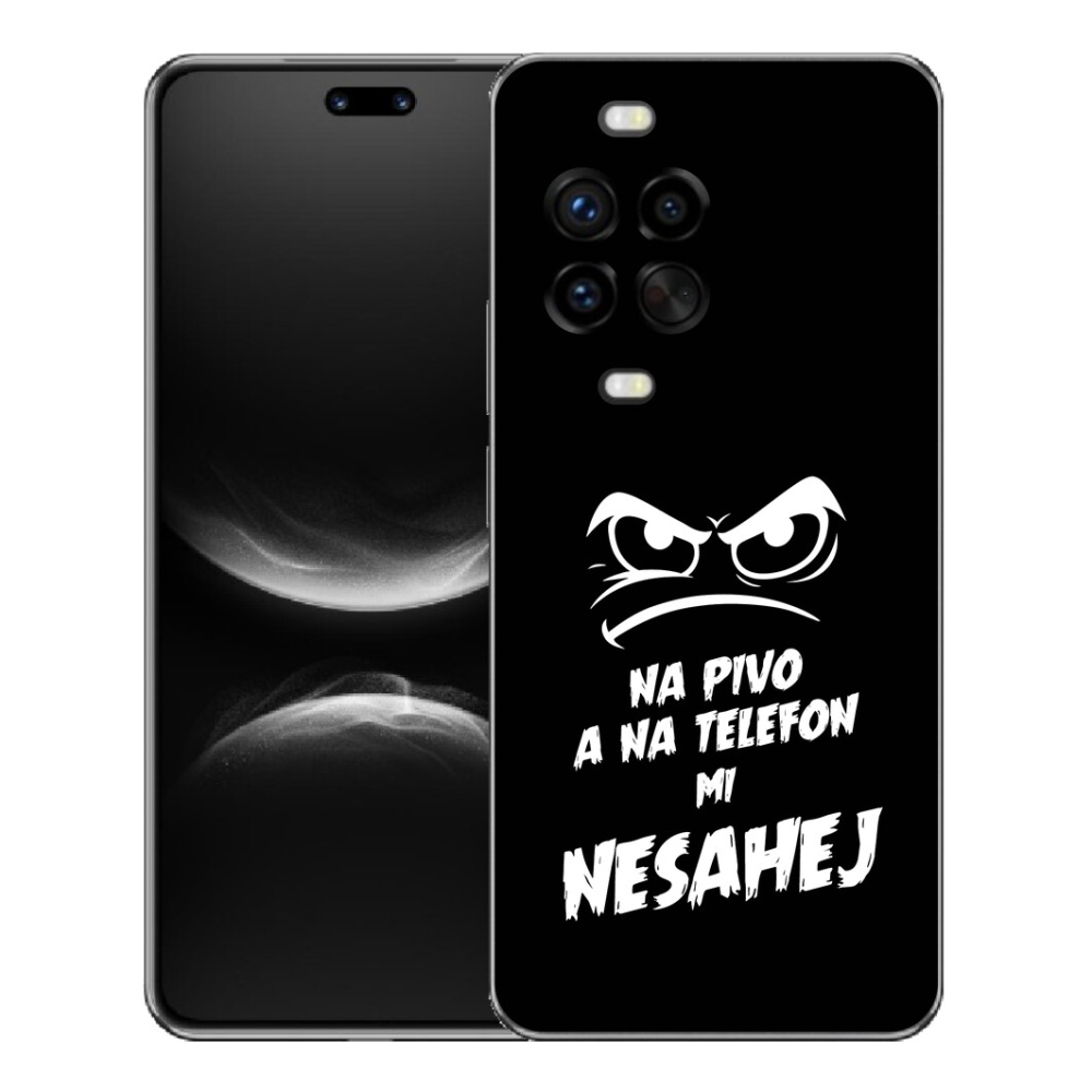mmCase géltok a Huawei Nova 14 Pro-hoz – sörös motívum 2, fekete háttérrel