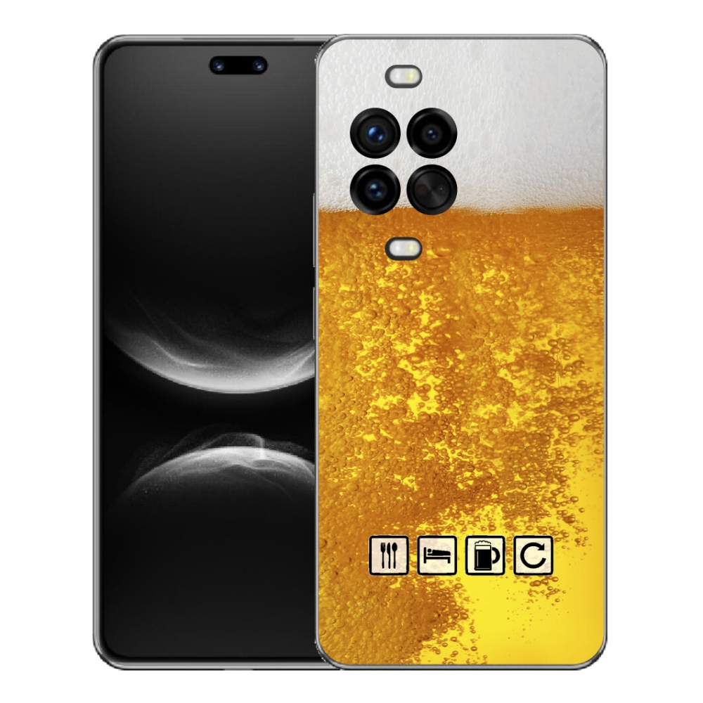 mmCase gélhuzat a Huawei Nova 14 Pro-hoz – sörös motívum 3